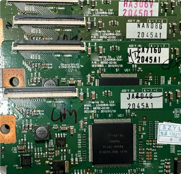 1-10pcs 6870C-0310C T-CON board LC420WUN-SCA1 6870C-0318B 6870C-0310A/D 6870C-0310B For 32-inch 37-inch 42-inch 47-inch TV