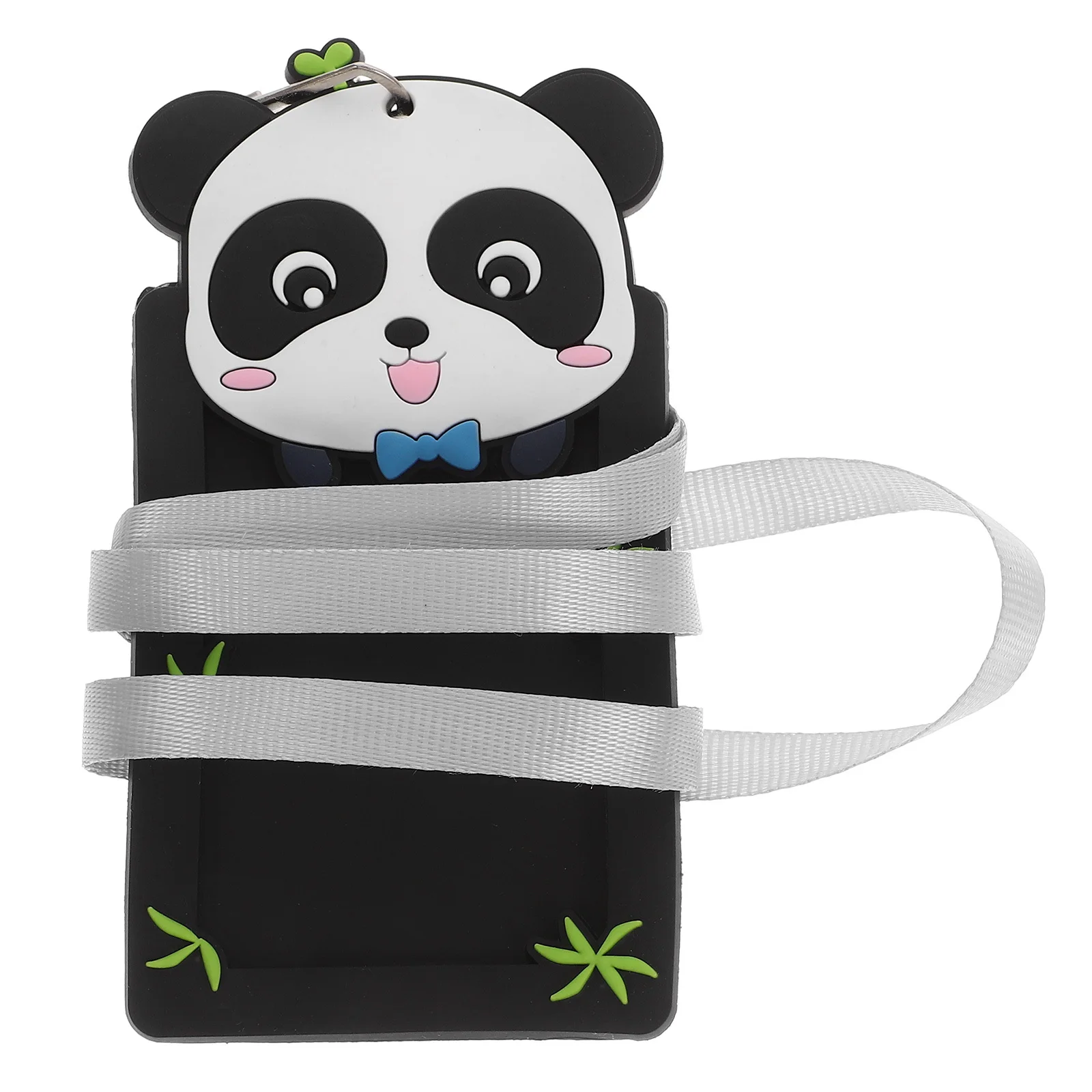 

Soft PVC Cute Cartoon Card Holders Lanyard Neck Strap Student Id Badge Holder Keychain Case for School Work Travel Waterproof