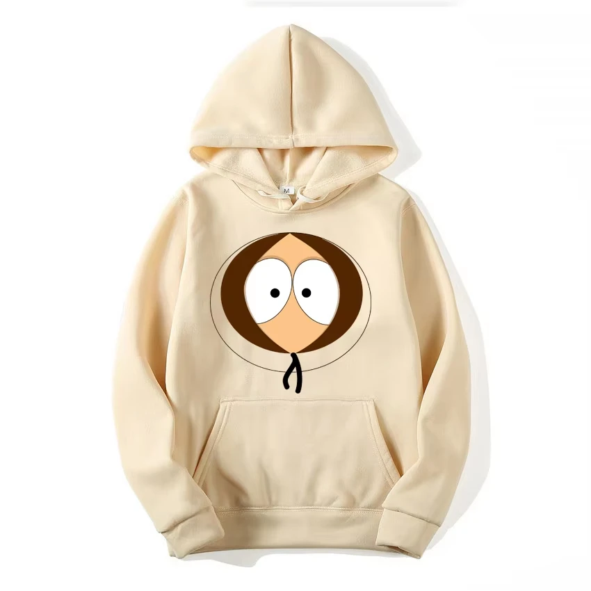 Kenny McComic\'s new unisex casual sports hoodie for couples, fashionable hoodie for autumn and winter