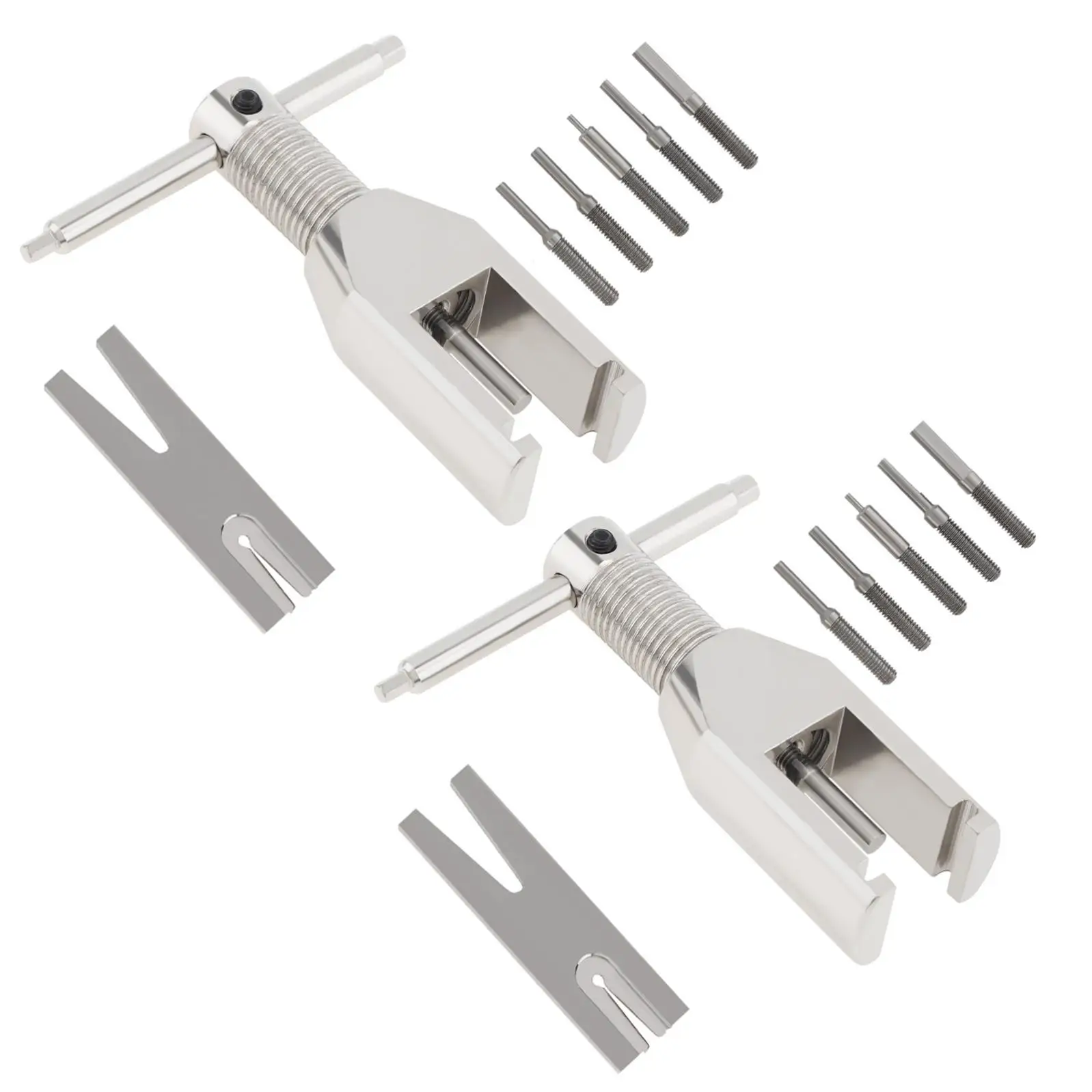 2pcs RC Motor pignone Gear rimozione professionale estrattore per ingranaggi motore pignone estrattore per ingranaggi per modello di veicolo/piccolo strumento motore