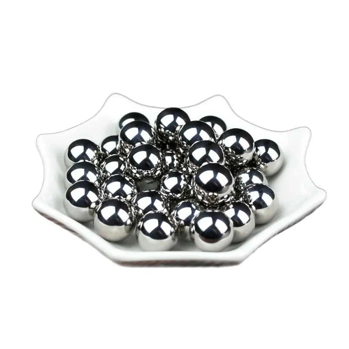 1-500pcs High Precision G10 Bearing Steel Ball Dia 1 1.2 1.5 1.588 1.6 1.8 2 2.381 2.4-10mm Solid Smooth Steel Beads Round Balls