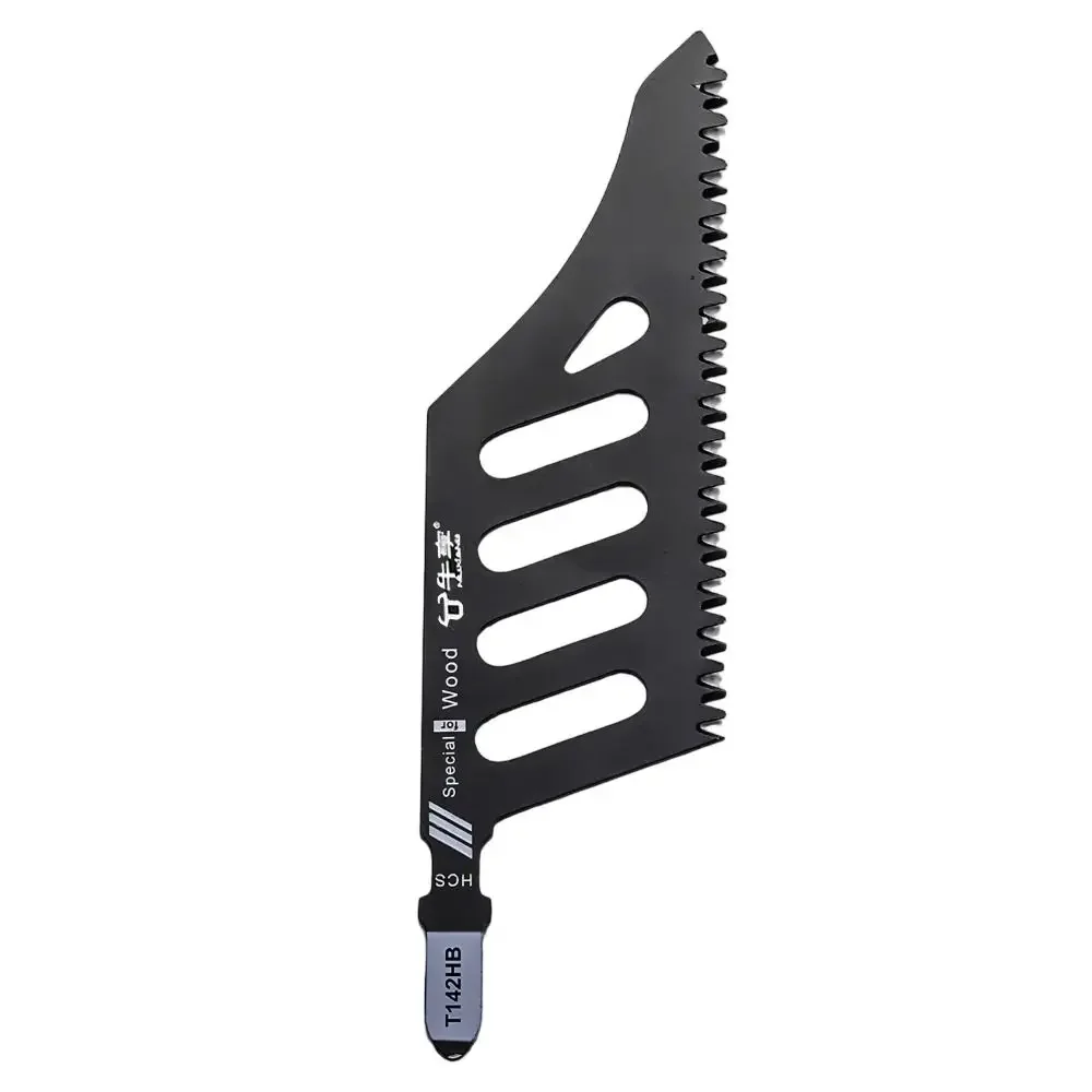 5pcs Special-Shaped Design Steel Construction Irregular Curve Saw Blade Efficient Cutting With Handle Flush Cutting  T142HB