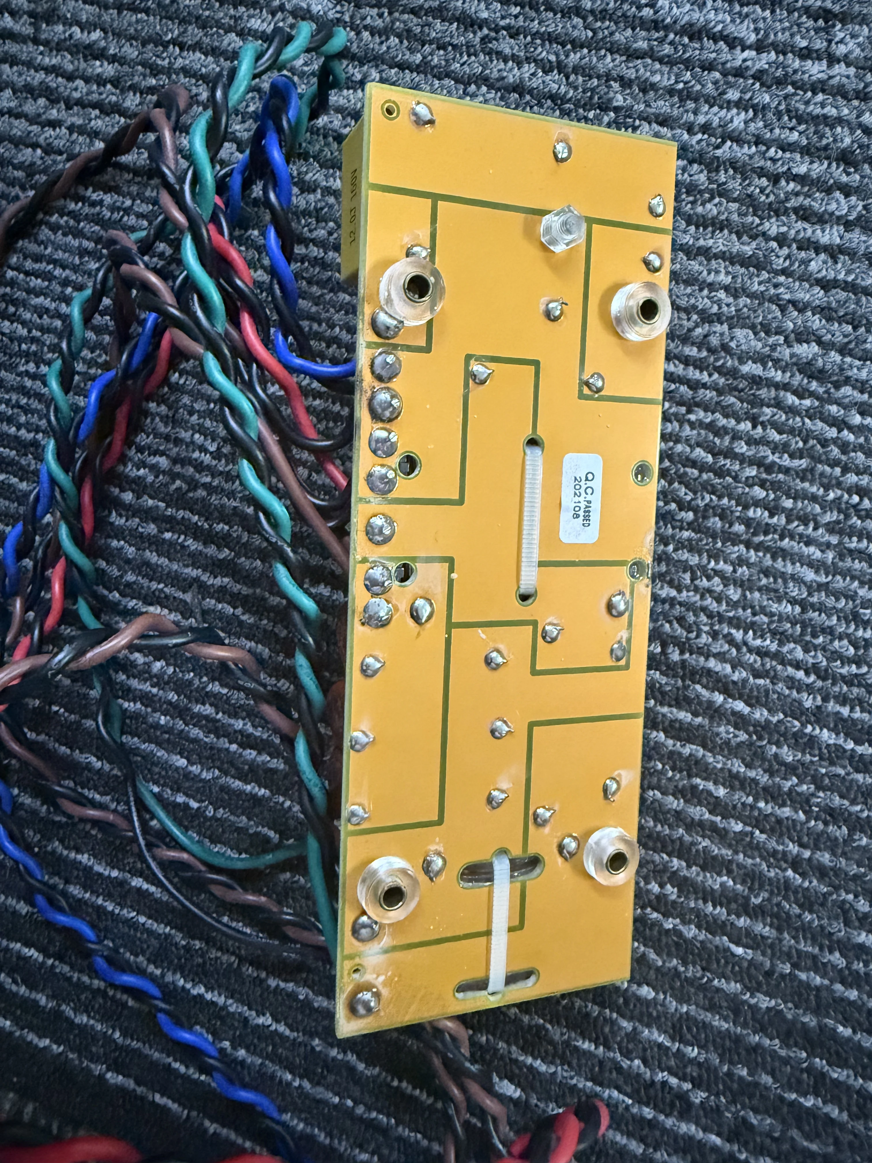 DB V8 double haut-parleur croisé de 10 pouces pour système audio professionnel