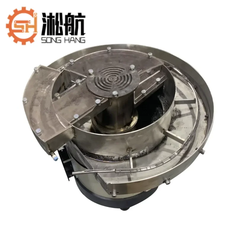 40mm Spring Vibratory Feeder Bowl Vibrating Bowl Feeder with Features an Anti-tangle Design