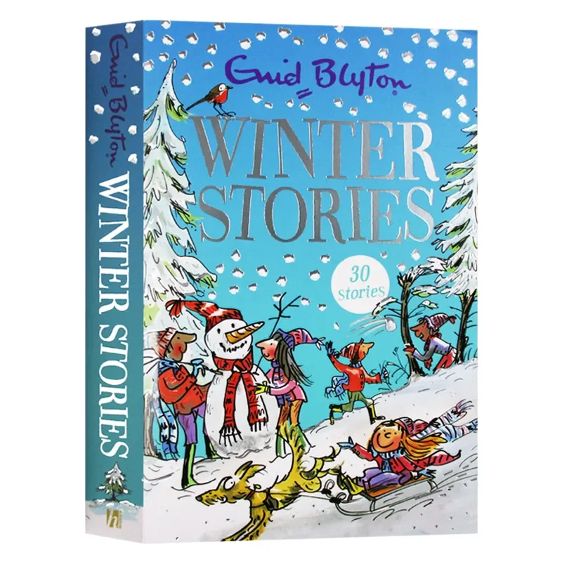 Enid Blyton Winter Stories 30, Children's books aged 6 7 8 9 English books, Fairy tale Short Stories 9781444942552