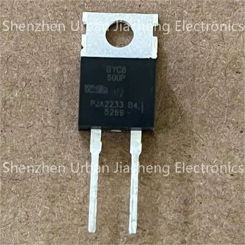 20PCS/LOT BYC8-500P BYC8-500 TO-220 8A500V Brand new original in stock, free shipping