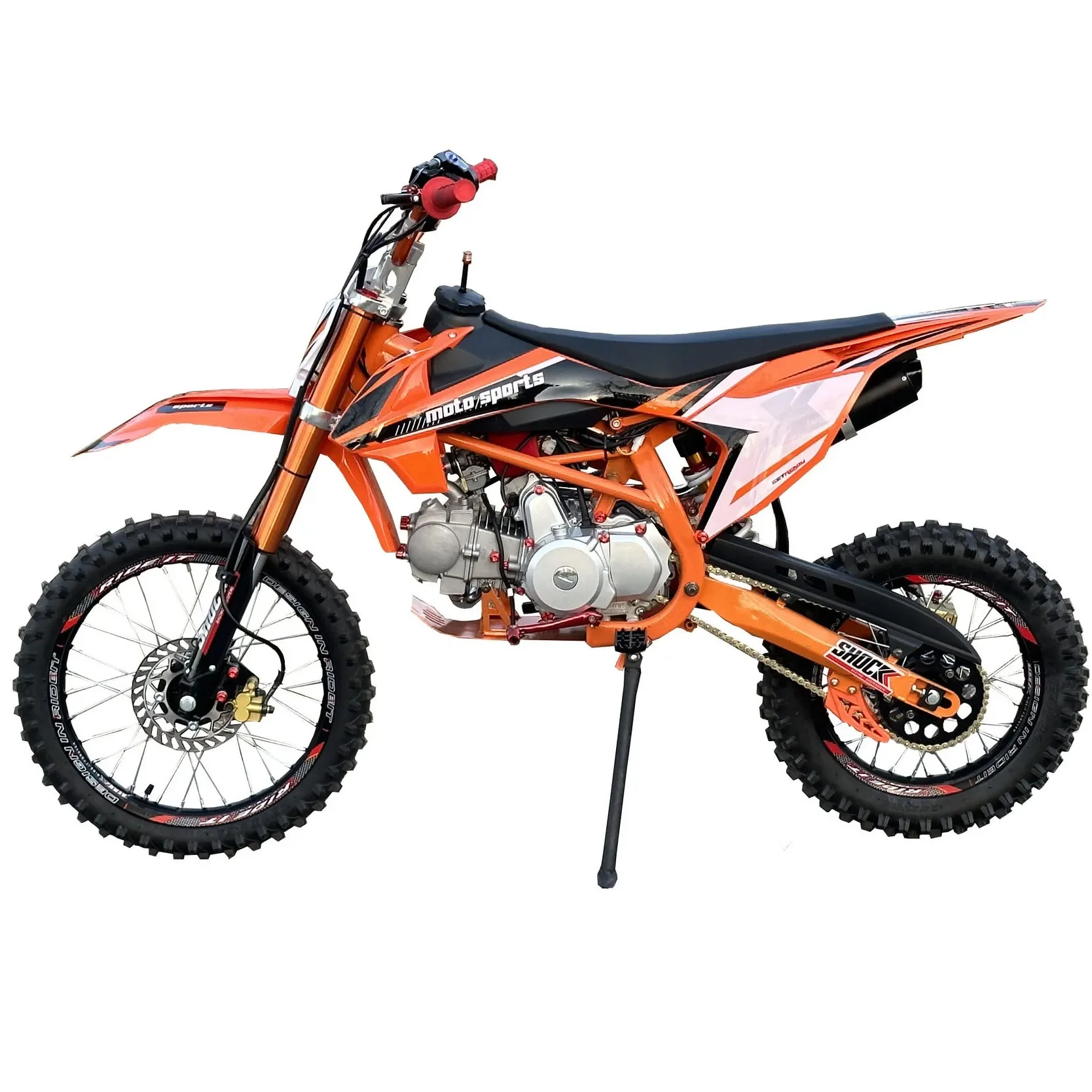 ATV-TY Brand Dirt Bike Motocross Vehicle 125cc Endurance Race C Enduro 150 Cc Off-road Motorcycles