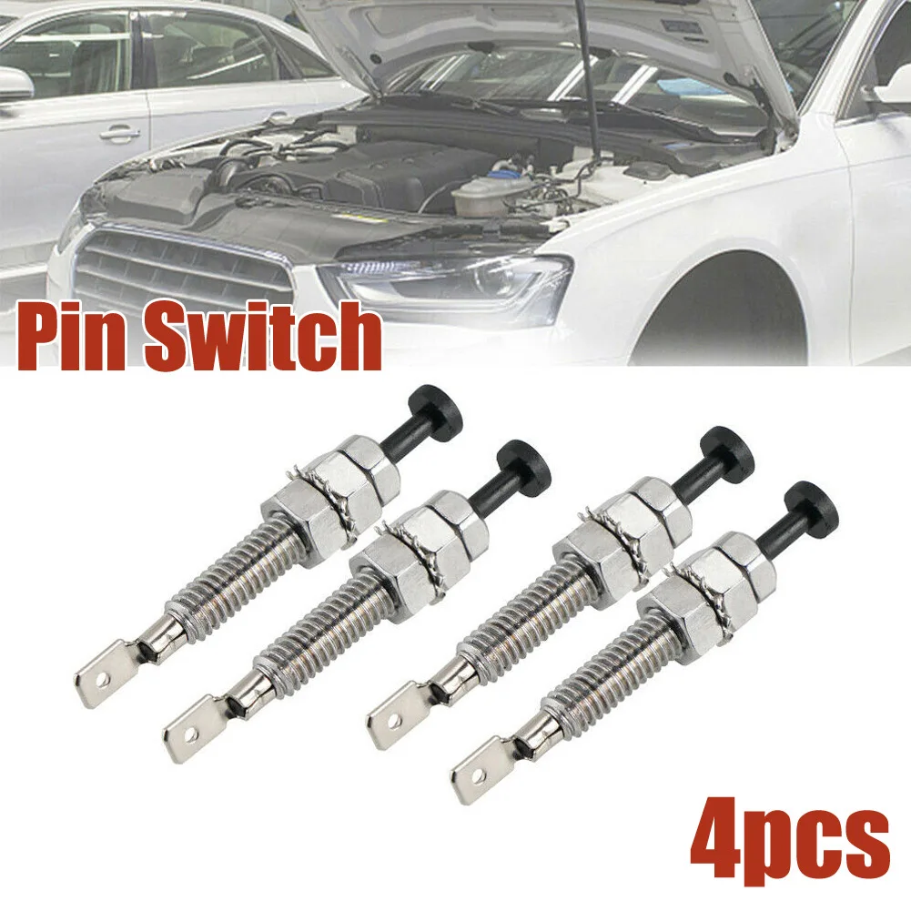 Pin Switches Protect Your Car with Targeted Intrusion Pin Switch Ideal for Car Hood Intrusion Auto Trunk Notice