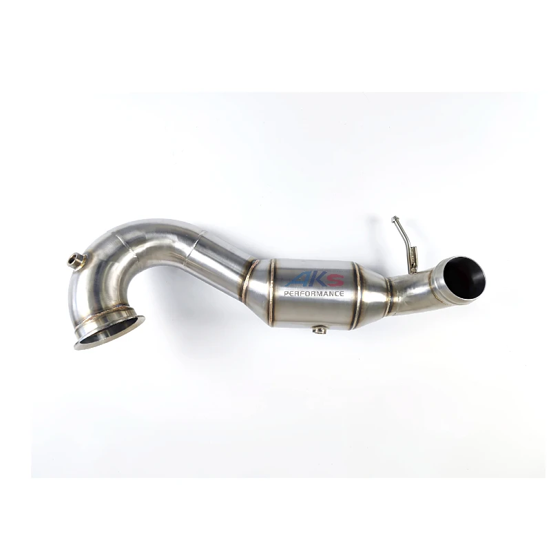 

AKS Downpipe For Mercedes-Benz A45 CLA45 GLA45 AMG 2.0T Downpipe 2014+