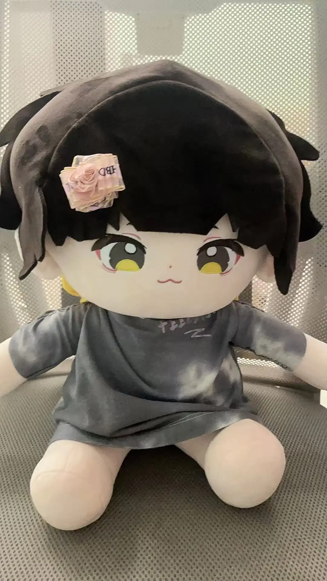

Stuffed Animals Blue Lock Isagi Yoichi 40cm Anime Cotton Doll Toy Cute Dressable Merch Children Adults Collectible Cotton Gifts