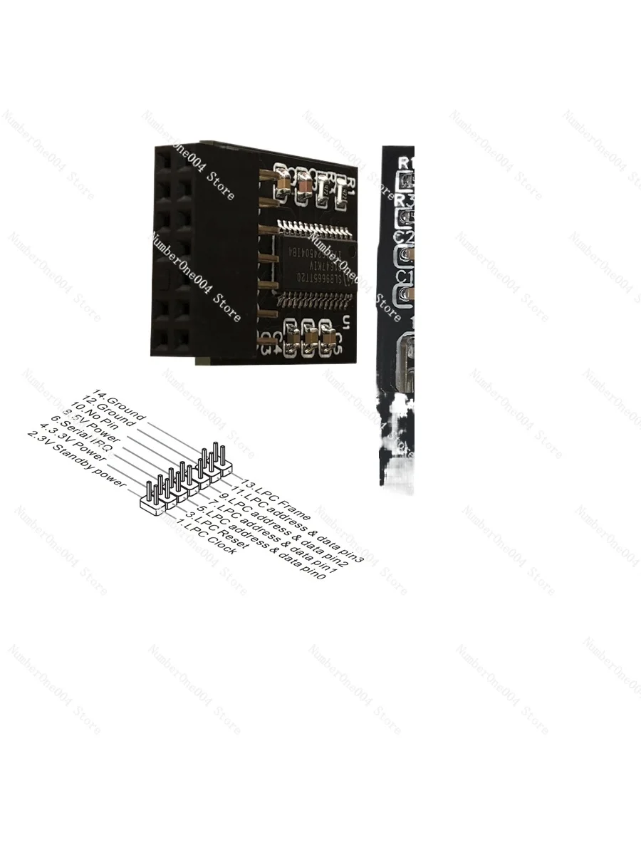 Applicable to    TPM Security Module Tpm2.0 MSI MSI MS -4136 -4462 Trusted Platform Module