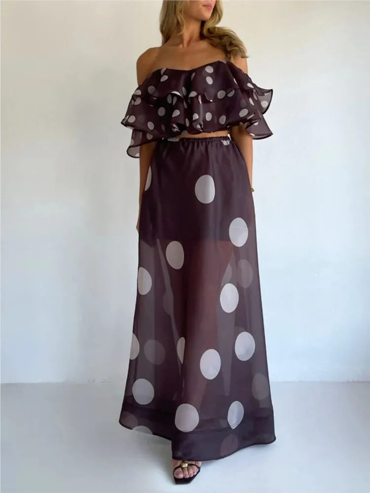 Sexy One-Shoulder T… - image