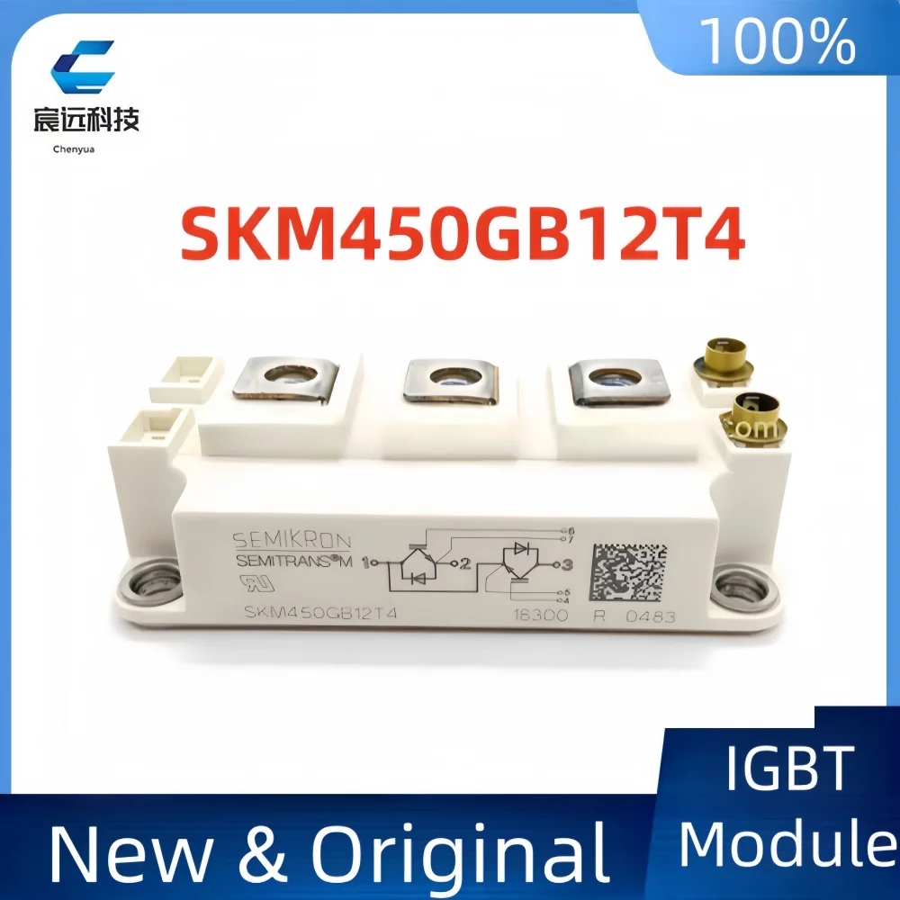 SKM450GB12T4 New Original IGBT Power Module semikron diode thyristor IGBT Module SKM 450GB12T4 SKM450GB12T4