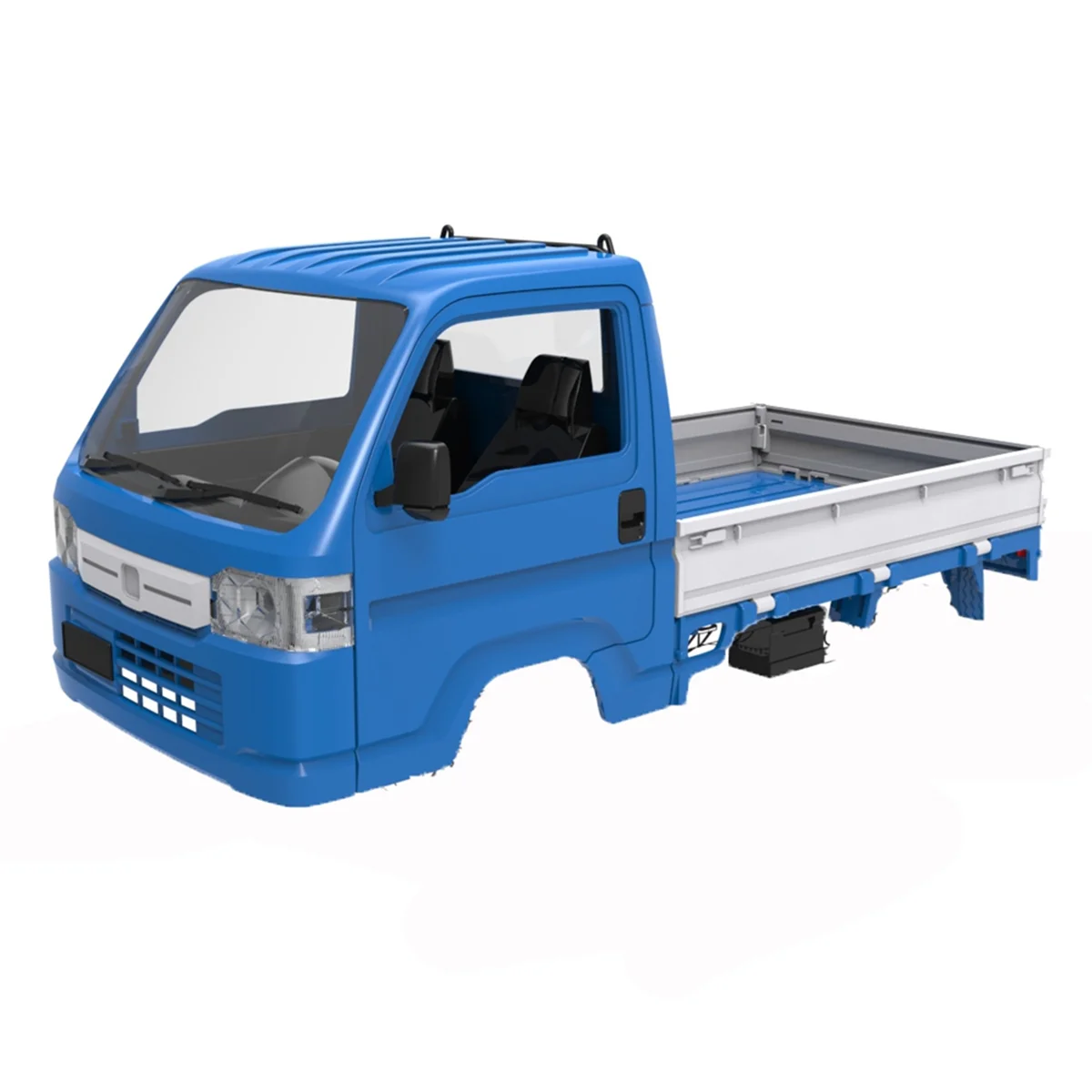 

T89C RC Car Body Shell Truck Bodyshell for 1/16 D12 WL01 LD1297 RC Car Upgrade Parts Spare Accessories Blue