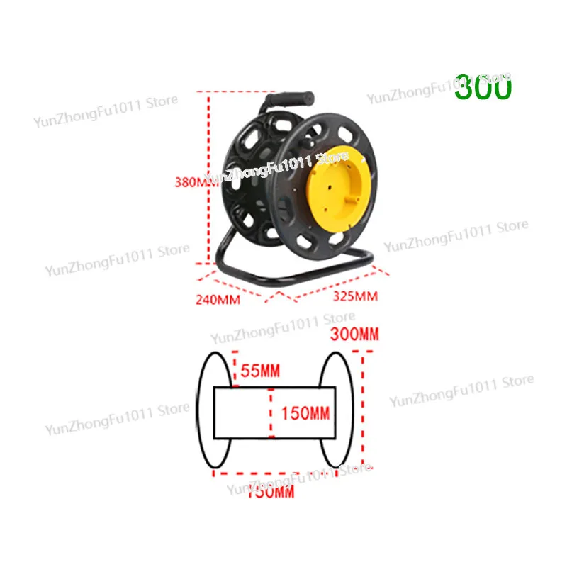 Useful Mobile Cable Reel Optical Fiber Empty Disk Fiber Optic Cable Tray Types of Wire And Cable Reels for Efficient Management