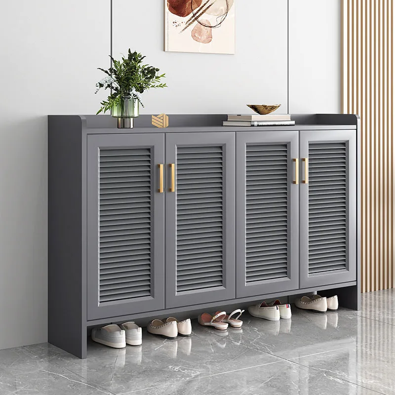 White Drawer Shoe Cabinet Storage Modern Balcony Entrance Shoe Cabinet Organizers Room Muebles Para Hogar Hotel Furniture