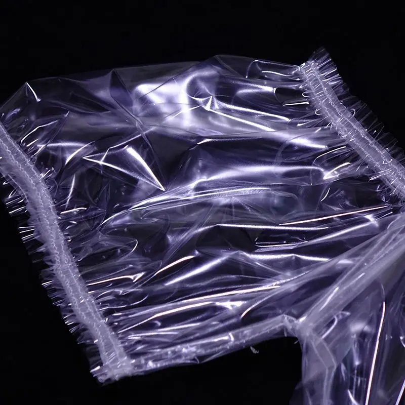 Handmake Man Women DJ Club Live Show See Through Sheer PVC Waterproof Sexy Cosplay Costumes Beer Festival Suit Touring