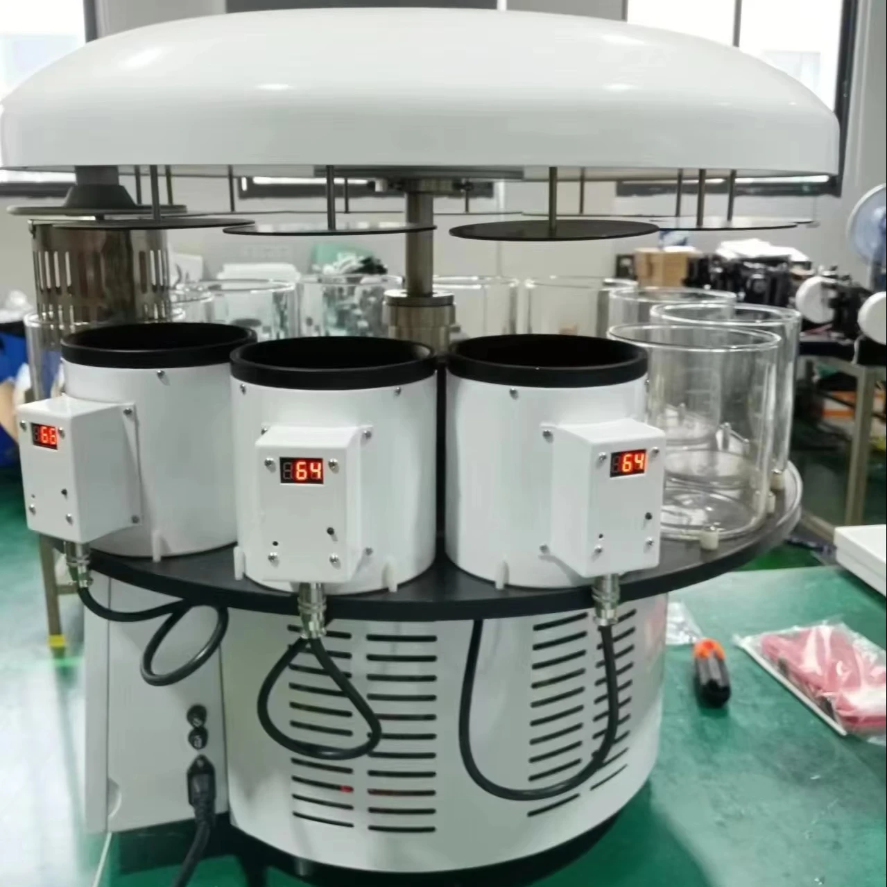 Professional Chinese Vacuum Spin Tissue Processor  Tissue Processing with Spin Technology