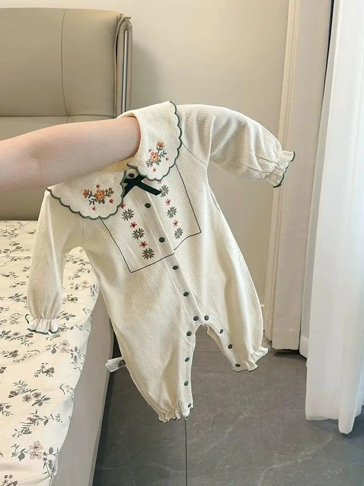 Traje Rer para bebé recién nacido, traje para recién nacido, ropa de escalada, Clase A, Harai, largo, Sve, piel de conejo, informal, primavera y otoño