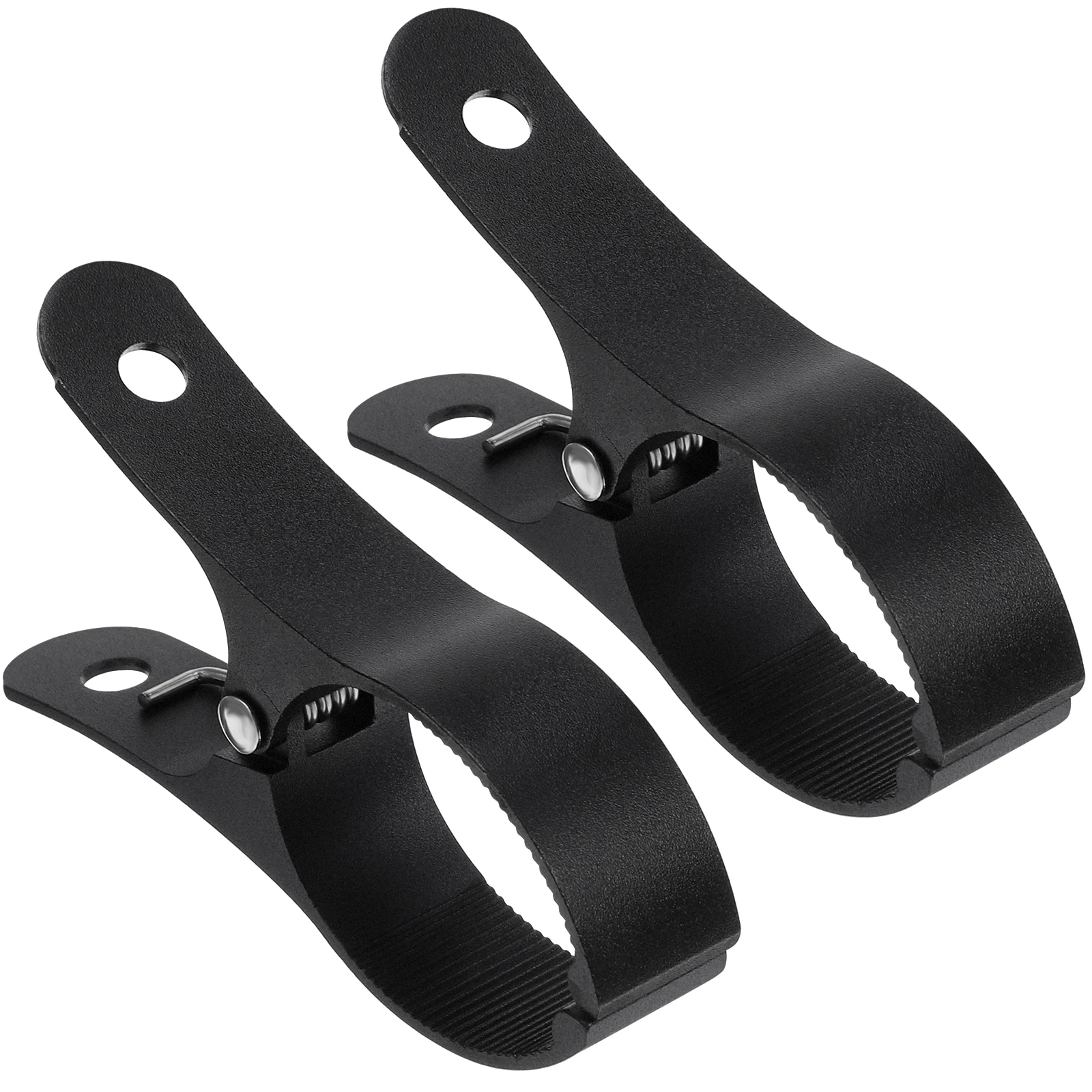 

2pcs Quilt Clips Large Metal Clothespins for Drying Blankets Beach Towels Windproof Laundry Household Non Slip Teeth Aluminum