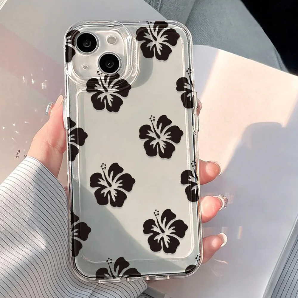 Clear Flower Phone … - image
