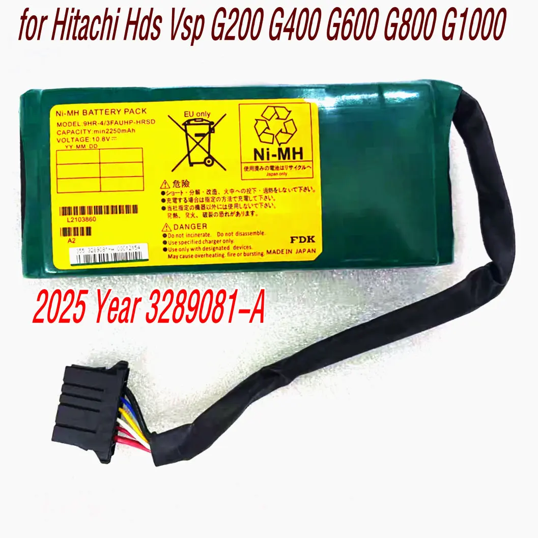 

2025 год 9HR-4/3FAUHP-HRSD 3289081-A Высококачественная оригинальная батарея для Hitachi Hds Vsp G200 G400 G600 G800 G1000 DW-F800-BAT
