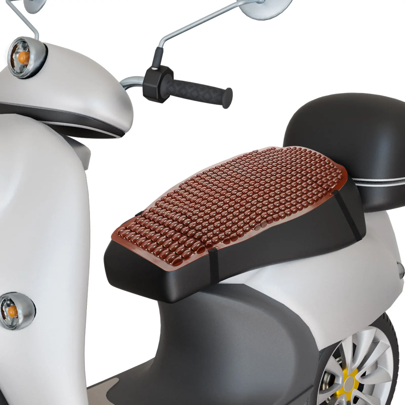 

Universal 4 Seasons Motorcycle Cover Breathable Rainproof Seat Cushion Pad For Scooter Electric Bike Durable Comfortable Seat