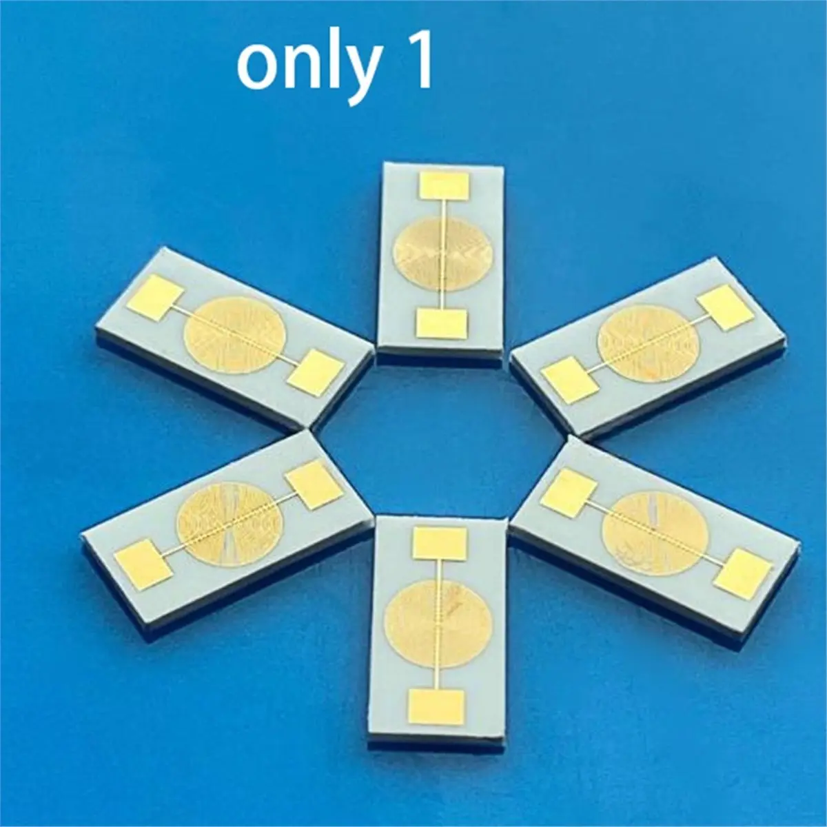 A14G 10x5x0.635mm Sensor Substrate, Comb Electrode, Interdigital Electrode,Substrate Electrode,Ceramic Interdigital Electrode