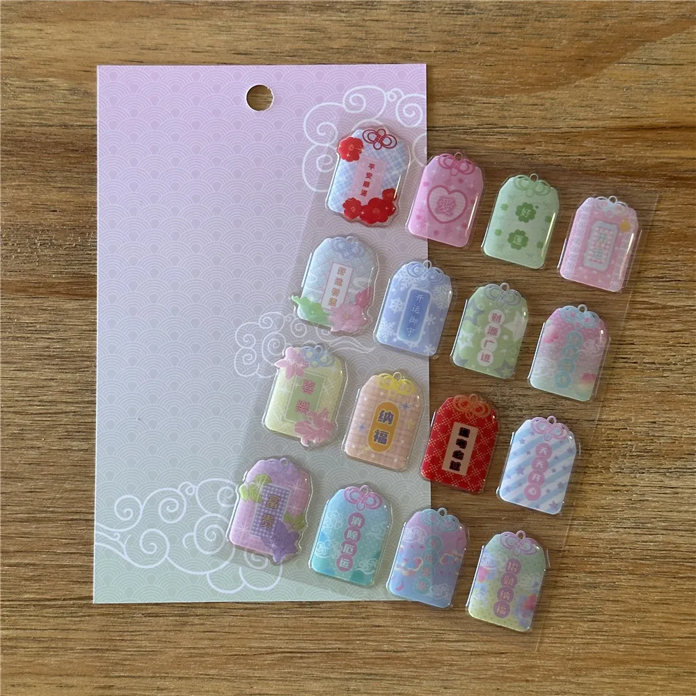

3D Embossed Crystal Drip Glue Stickers Waterproof Stereo Decals DIY Hand Account Phone Case Decoration
