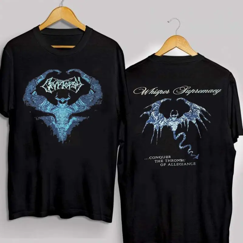 Cryptopsy Whisper Supremacy Tour Band For Fan S to 5XL T shirt TMB2363