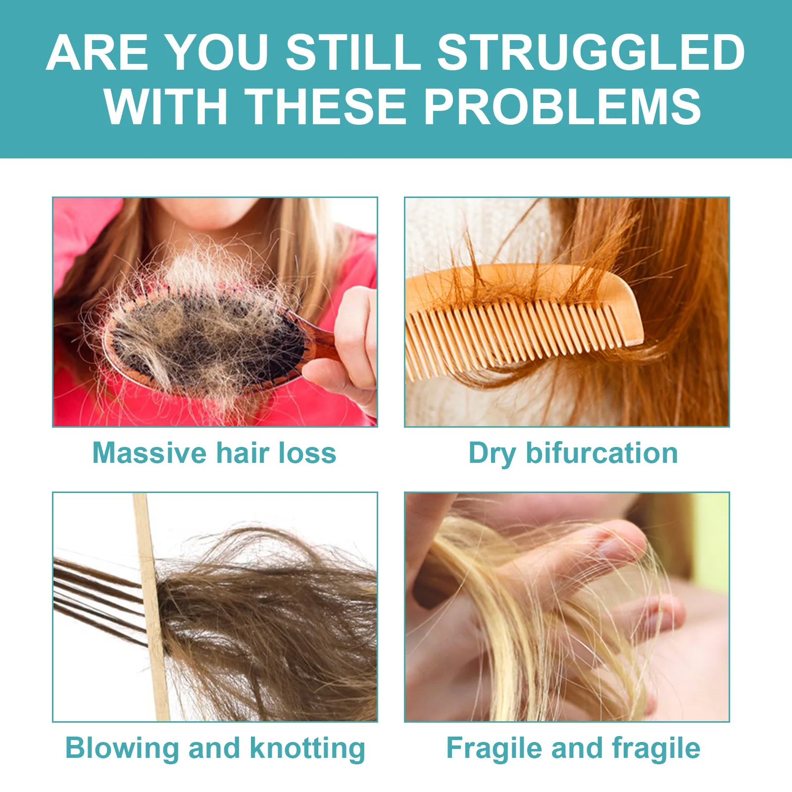 

Eelhoe Protein Hair Straightening Cream for Dry Repair Damaged Scalp Treatment Soft Smooth Deep Nourishing Oil Control Hair Mask