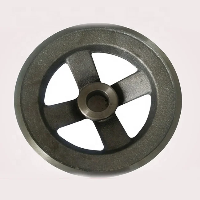 SPA cast Iron taper lock v groove  belt pulley split pulley for motor