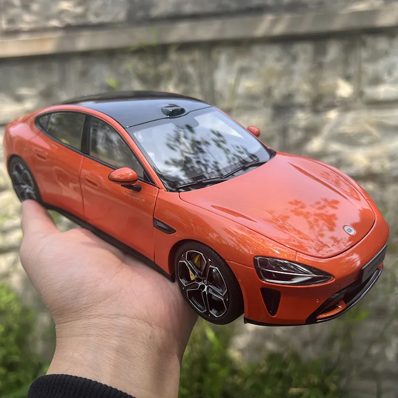 Modèle à l'échelle originale 1:18, Xiaomi Auto SU7,SU7 Ultra, modèle moulé sous pression pour la collection et l'affichage