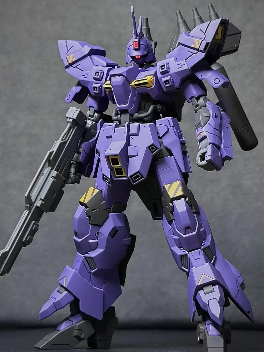 ستار HG 1/144 مقياس AMS-123X Varguil القمر روبوت الجمعية أطقم منمذجة عمل الشكل تحصيل البلاستيك نموذج اللعب هدية #6