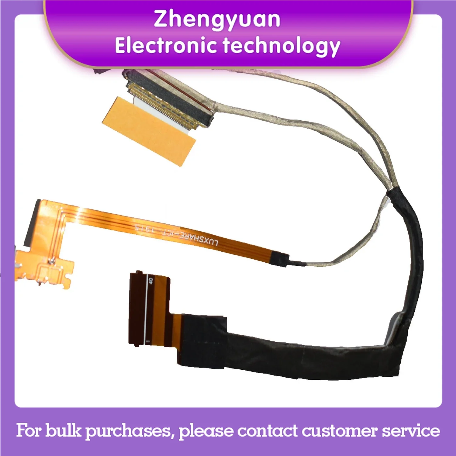 For Legion Y540-15 Y540-17 19/20, screen cable 40 pins 4K 144HZ