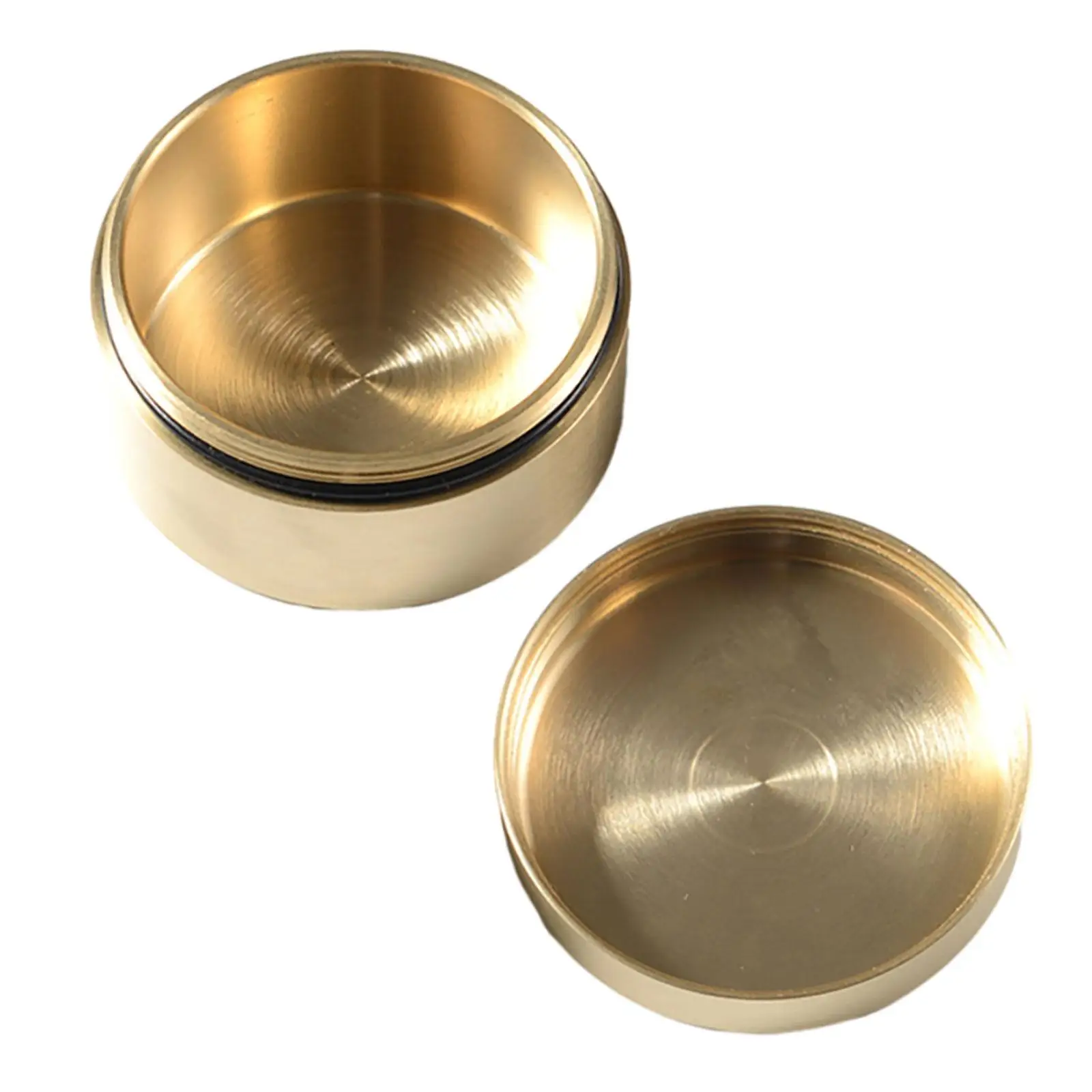 

Brass Pill Case Metal Pill Pocket Pill Container for Working Outdoor Camping