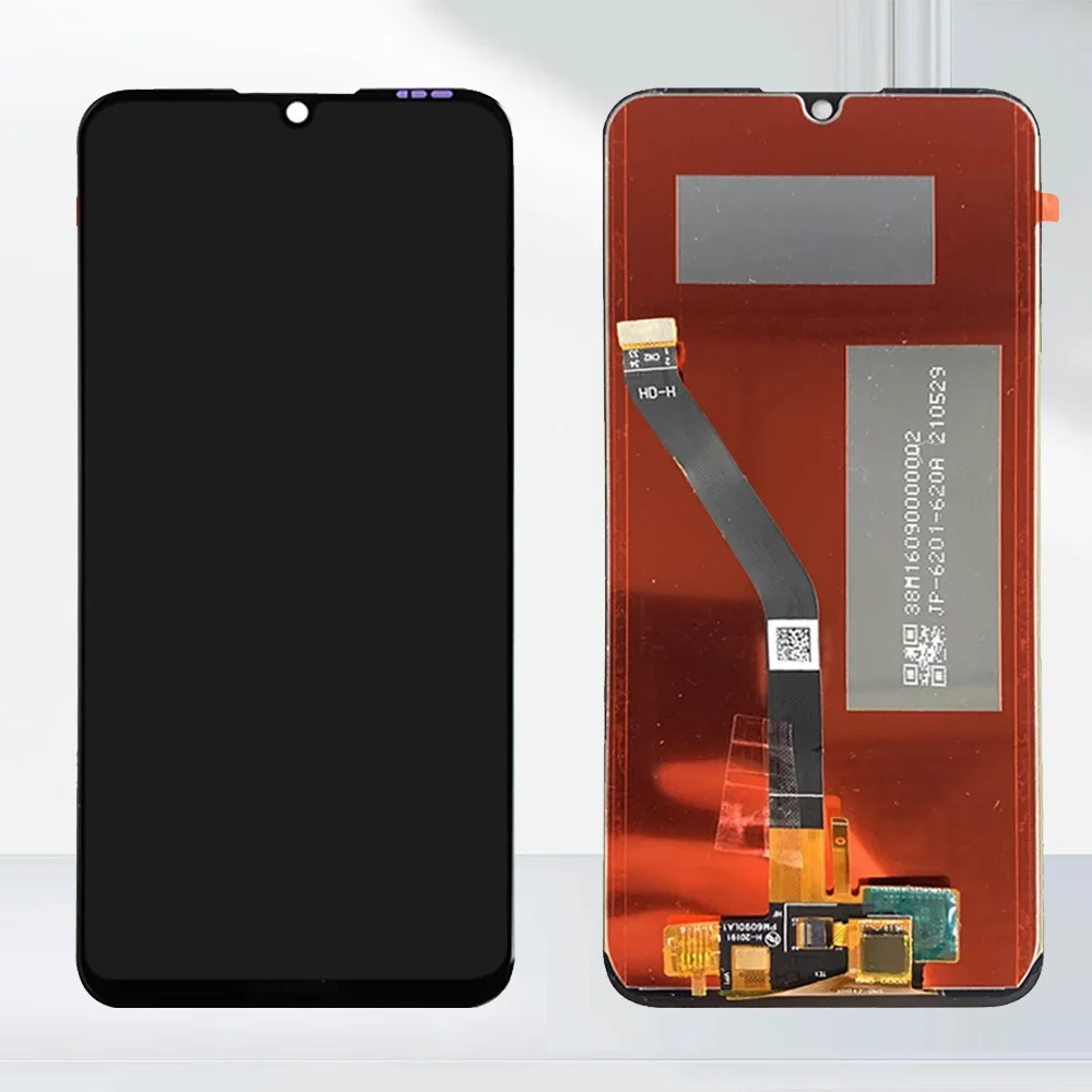 6.09'' Original For Huawei Y6 2019 LCD MRD-LX1F LX1 LX3 DIsplay Touch Screen Digitizer For Honor 8A LCD Y6 Prime 2019 LCD Parts