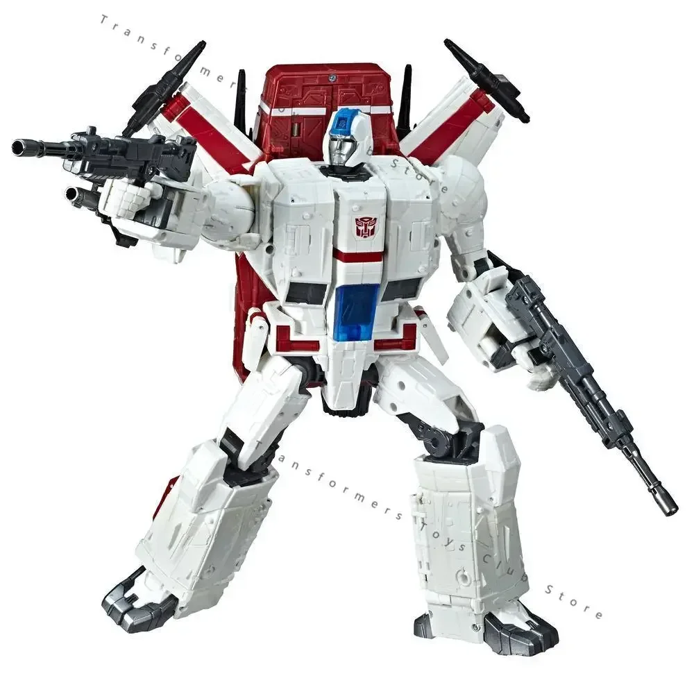 In Stock Transformers Generations SIEGE War for Cybertron Commander WFC-S28 Reprint Jetfire Action Deformation Figure Model Toys