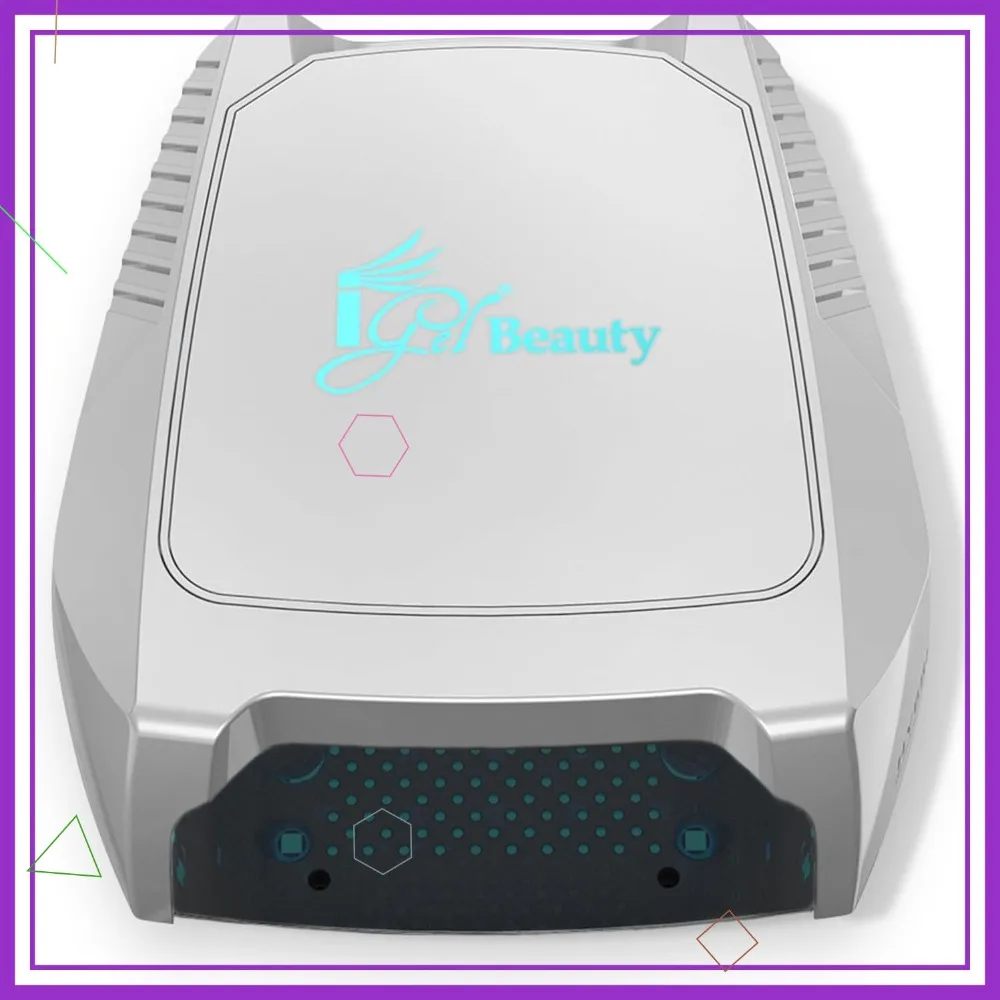 

48W Wireless UV/LED Nail Lamp – Full Hand Curing, Motion Sensor, Removable Tray