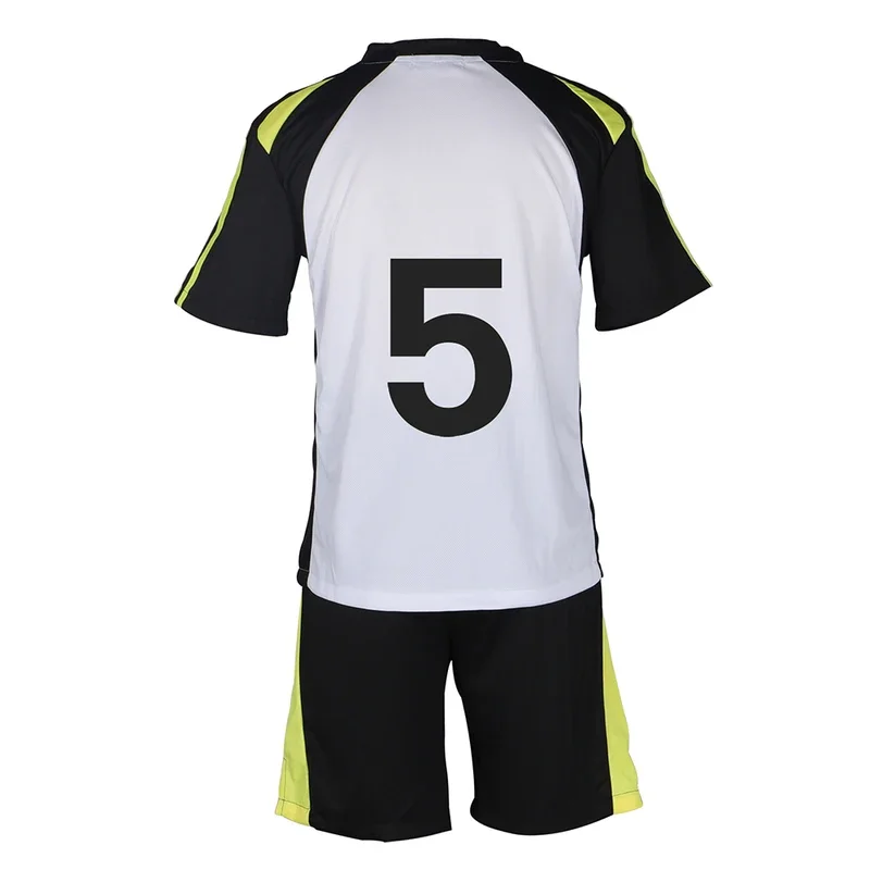 HOLRAN Unisex Cosplay Fukurodani Uniform Bokuto Kotaro Volleyball No.4 Jersey Costume