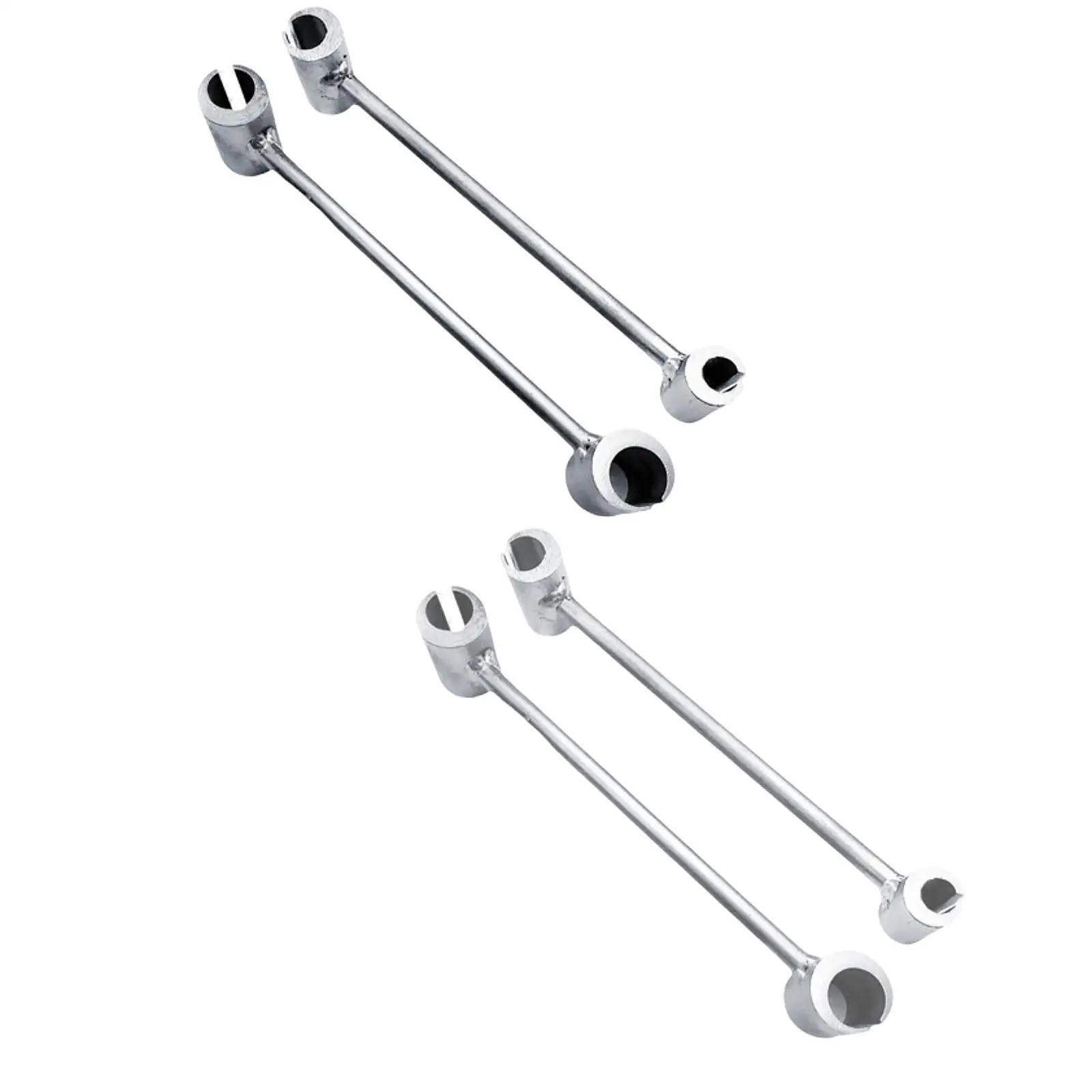 2Pcs Door Hinge Adjustment Tool Easy to Use High Performance Adjustable Wrenches