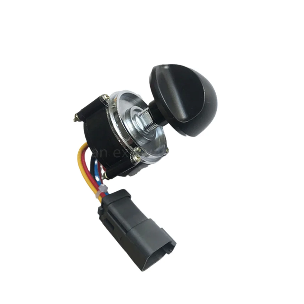1636710 163-6710 For  CAT 312C 314C 315C Excavator Parts Applicable Throttle Knob Switch Throttle Motor Knob