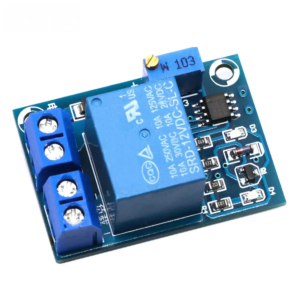 DC 12V Battery Undervoltage Low Voltage Cut off Automatic Switch Recovery Protection Module Charging Controller Protection Board