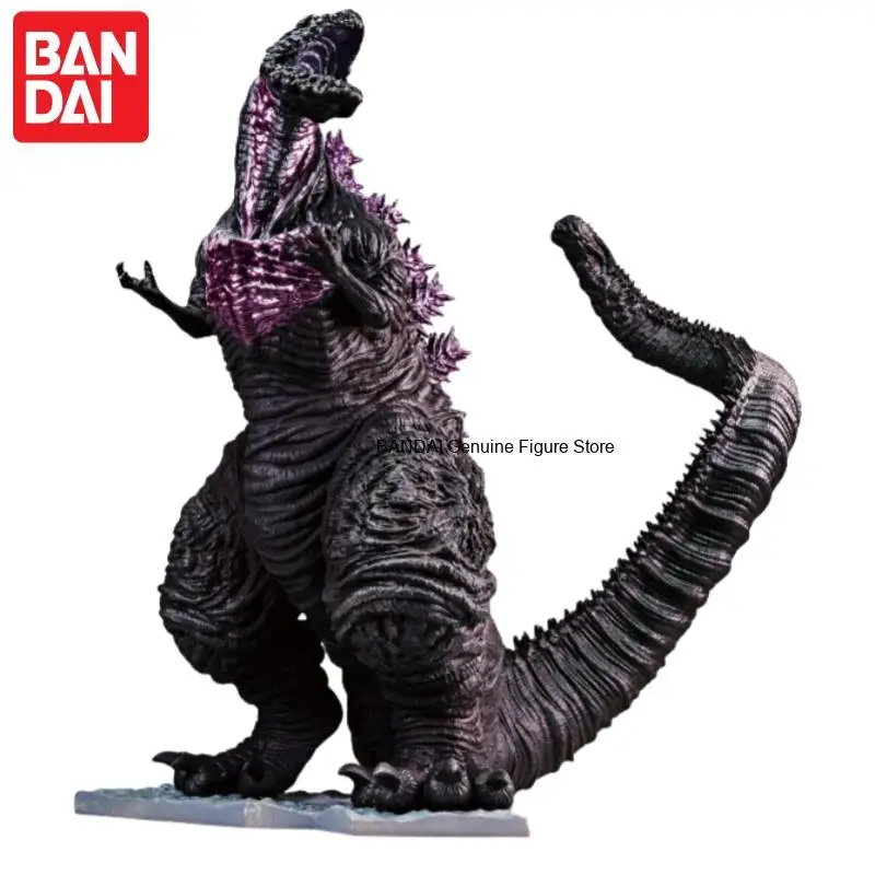 In Stock Original Bandai Banpresto Godzilla King Ghidorah Anime Characters Model Toys Statue Garage Collectible Ornaments - view 6