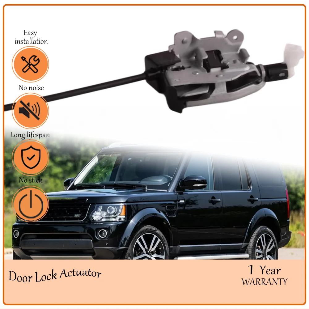 

Dust-shielded Lock Unit, applies Land Rover LR3 LR4, Robust tailgate actuator, OEM LR017470,FQR500220,FQR500080