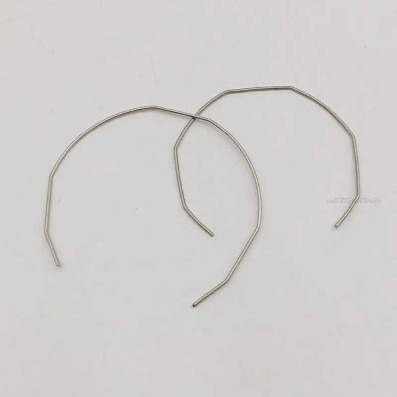 27RB簡単なインストール58mmエスプレッソマシンハンドルポータフィルター用のリテーナークリップ