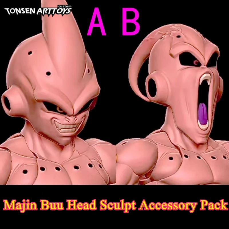 

KAMIONE/Tonsenart Toys Majin Buu Special Edition Head Sculpt Accessory Pack Modification Action Figure Anime Model Toy Assembly