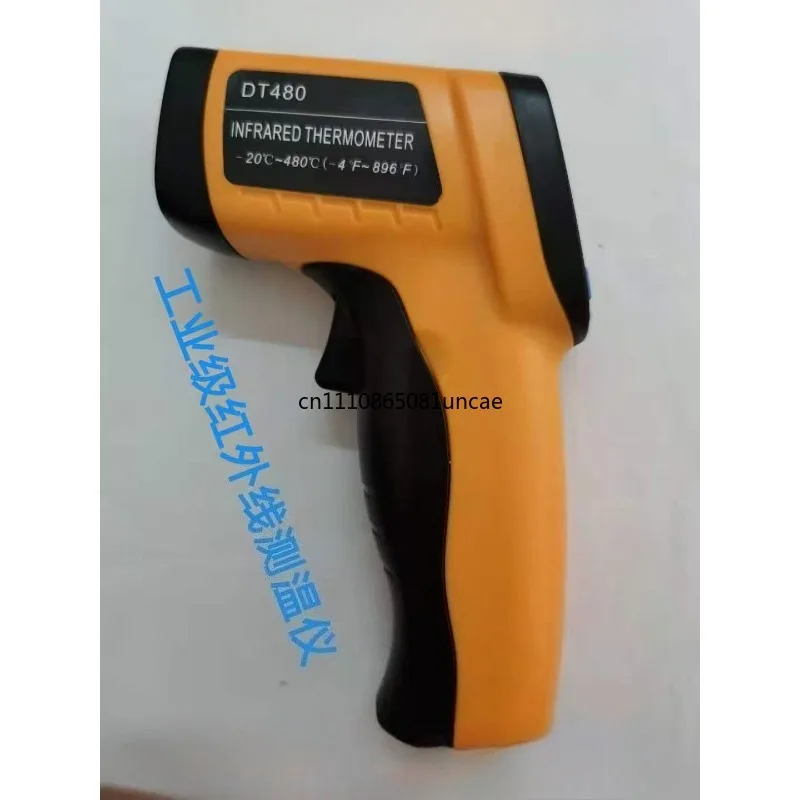 GM320 GM550 Digital Infrared Thermometer Non‑Contact Handheld Temperature Gun Industrial Measuring Tool With English Packaging