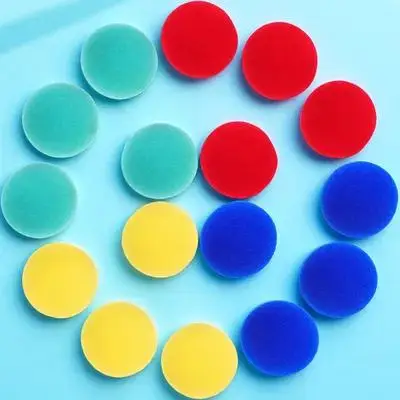 

40 шт. мягких губчатых носов клоуна из яркого пенопласта для Хэллоуина, карнавала, косплея, украшения костюмов, реквизит для вечеринок