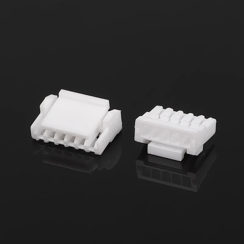 50pcs Gh1.25 Plastic 1.25mm Pitch Harness Male Socket Connector Terminal Hole Socket Interface Socket